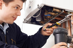 only use certified Hararden heating engineers for repair work